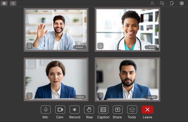 Webinar screenshot
